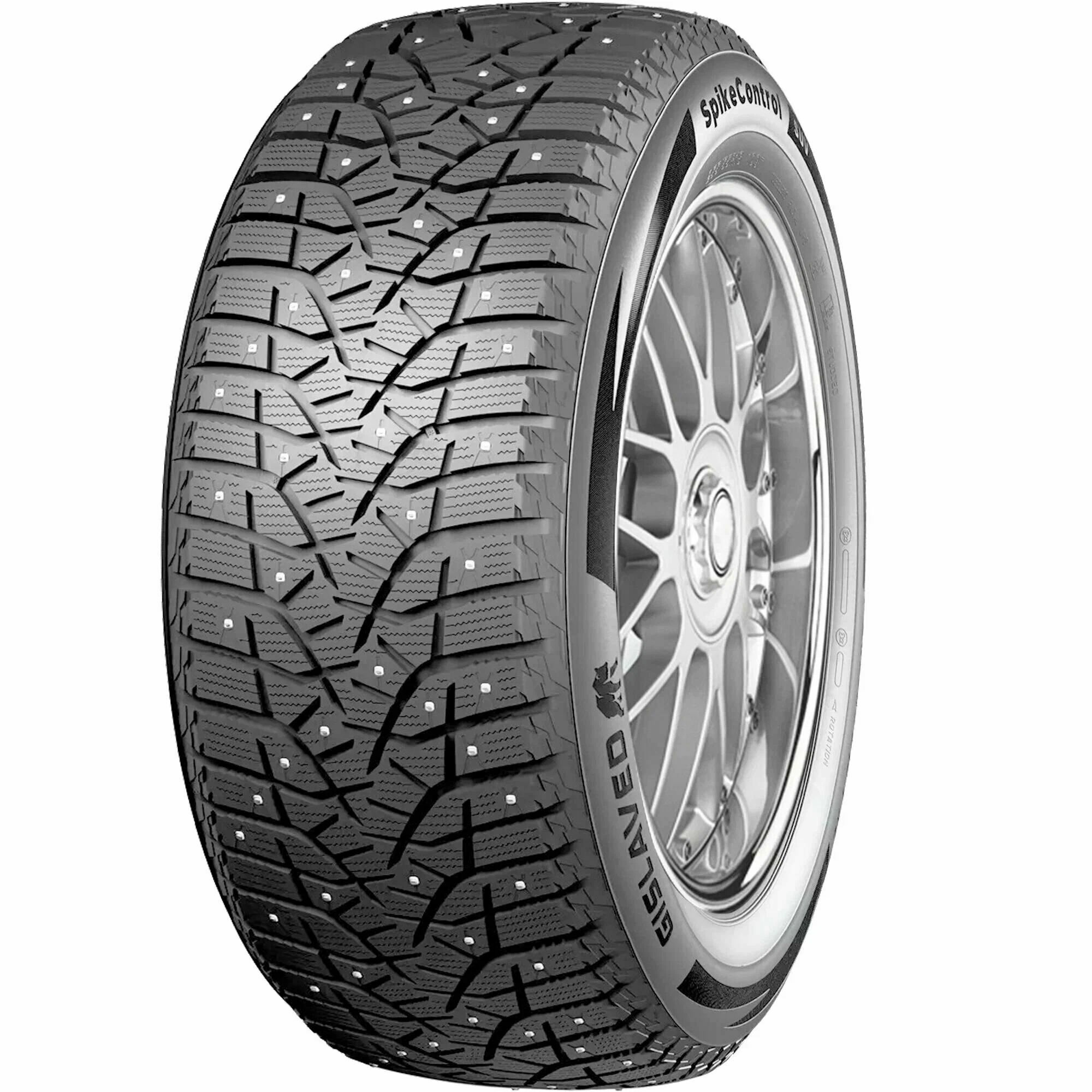 Шины зимние шипованные Gislaved SpikeControl 185/60 R15 88T XL