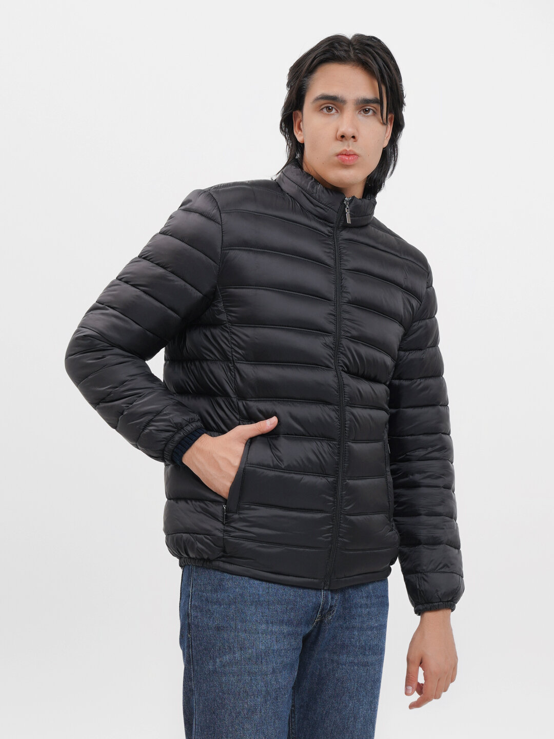 Куртка , размер 3XL, 001 black