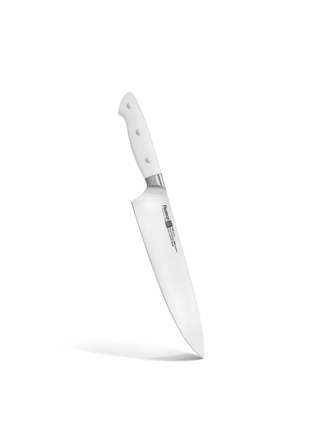 Нож поварской из нержавеющей стали FISSMAN LINZ 2766, лезвие 130 мм, универсальный