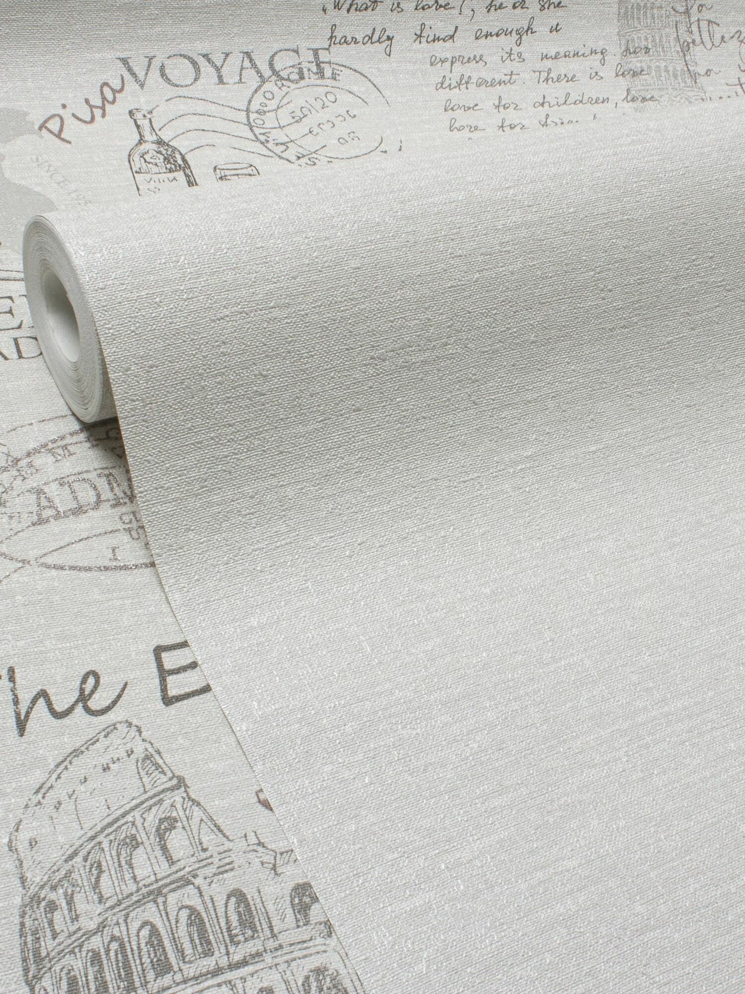 Обои Startdeco 98705 Рим Вояж фон Винил на флизелине 10 05 м  1 06 м