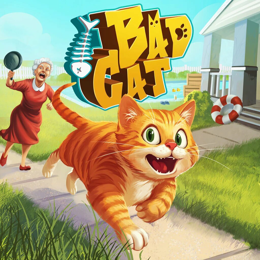 Bad Cat для Sony PlayStation | PS5 на русском языке | Игра навсегда | Быстрая доставка