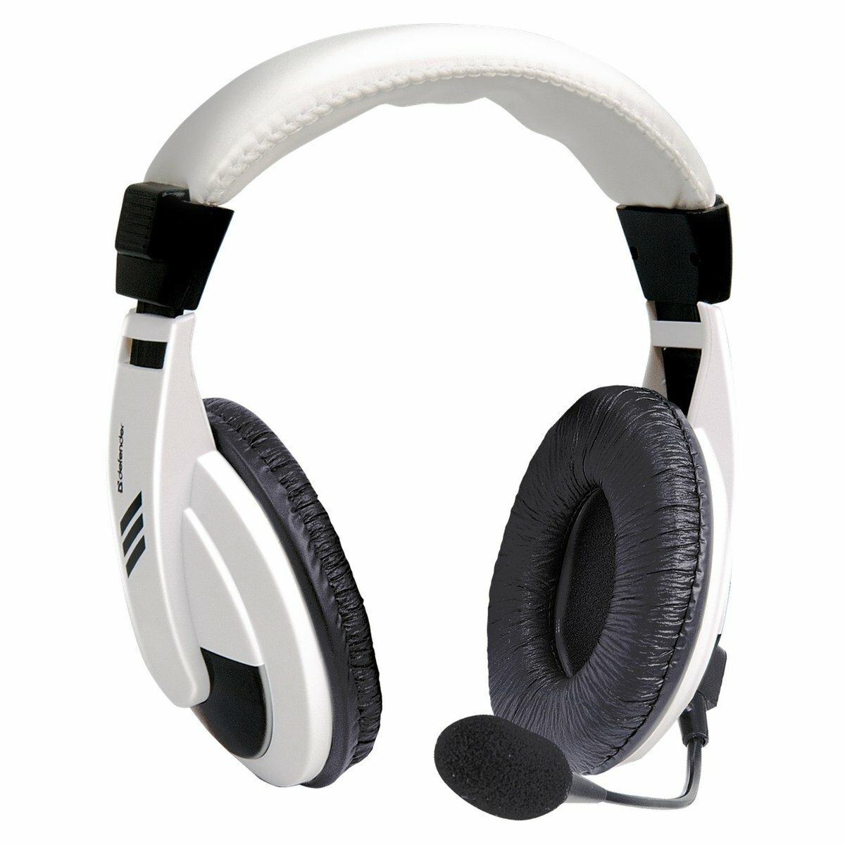 Наушники игровые с микрофоном (63747) 750 белый