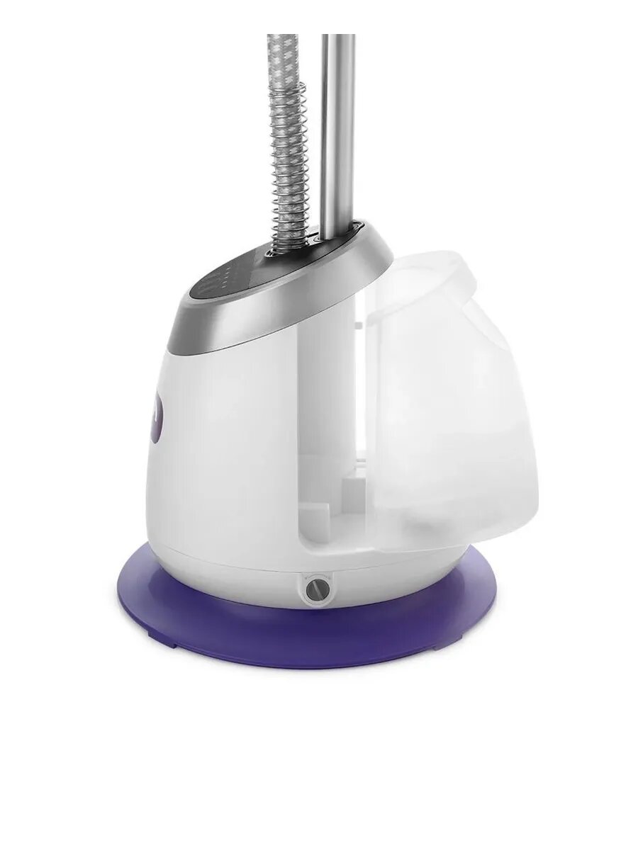 Отпариватель напольный КТ-990 1580Вт белый/синий — фото 1