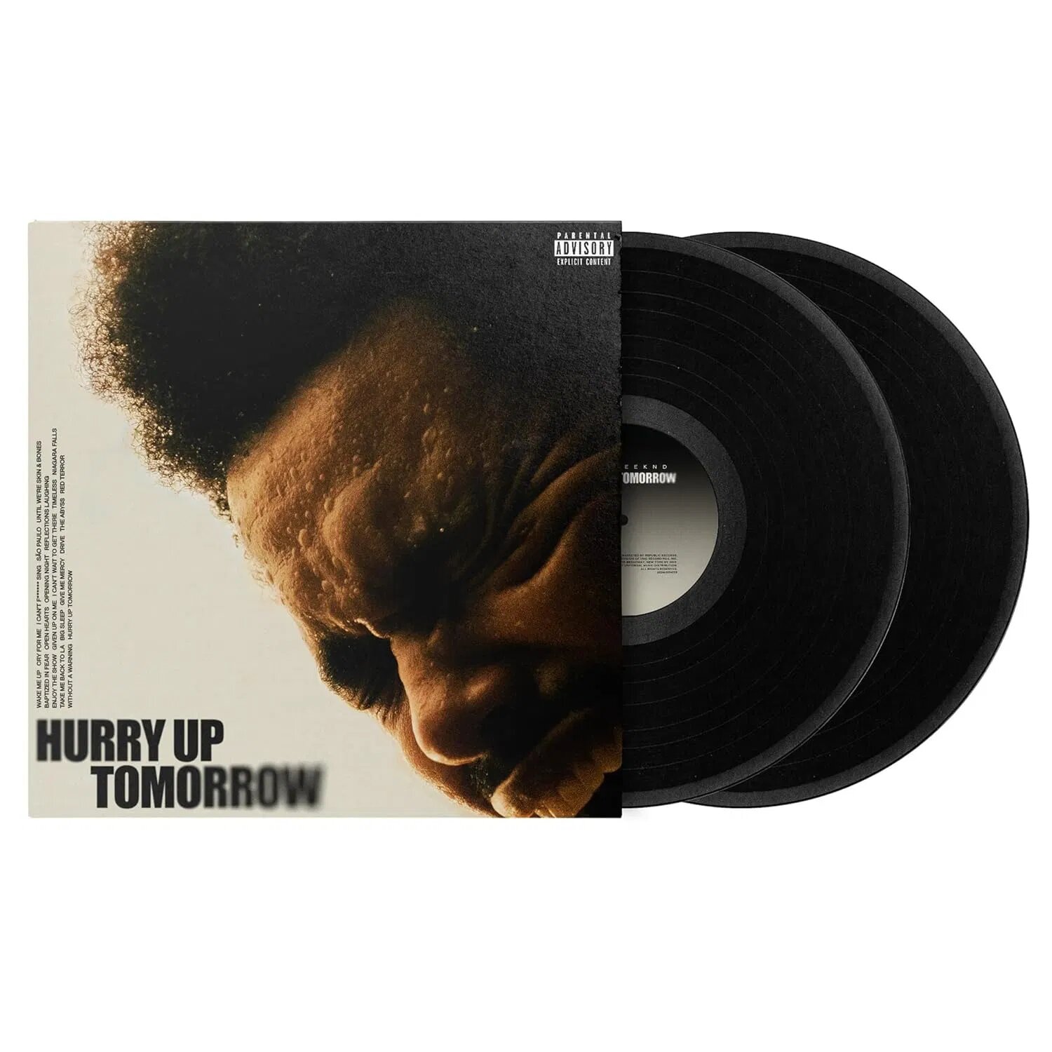 Виниловая пластинка The Weeknd / Hurry Up Tomorrow (Complete Edition) (2LP)