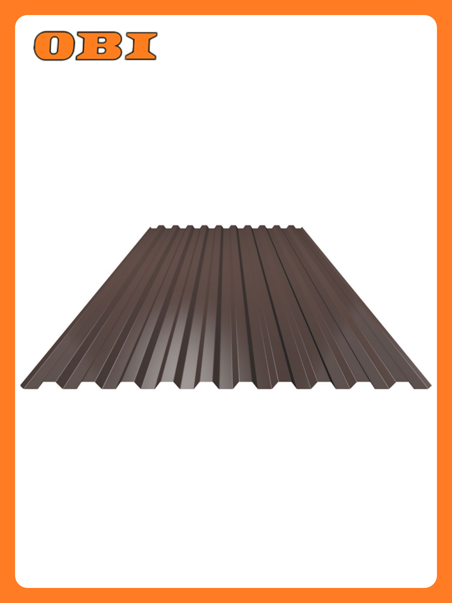 Профнастил Таврос C 21  оцинкованный  2000x1050 мм  коричневый