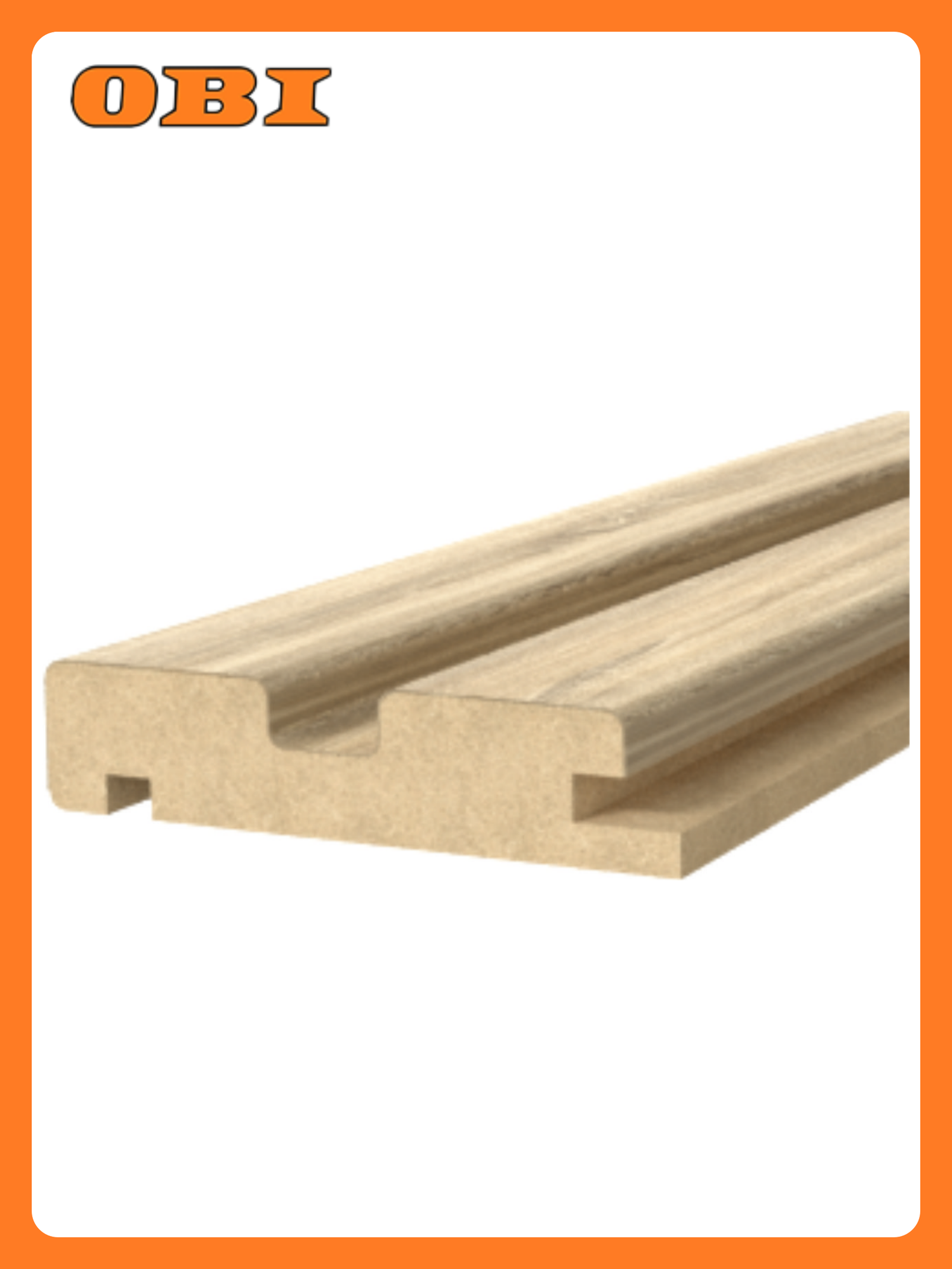 Профиль Старт МДФ Stella Beats Standart Дуб Сонома 2700x665x16