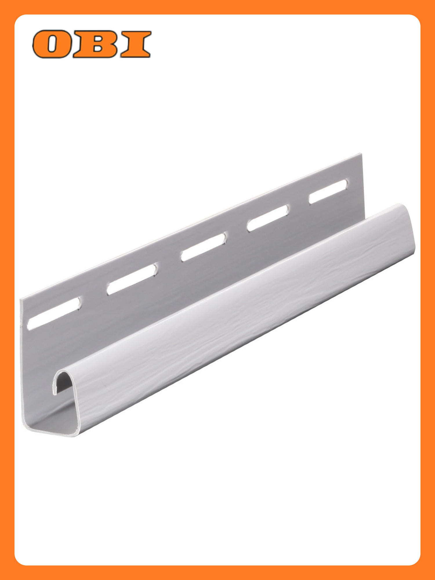 J-профиль виниловый Fineber шалфей 3050 мм