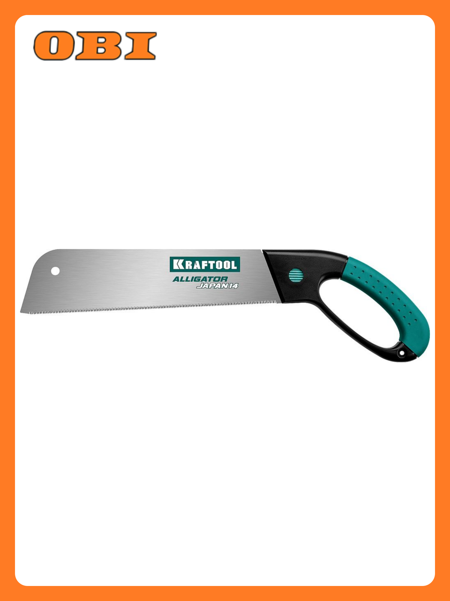 Ножовка по дереву KRAFTOOL 14tpi 300х0.6 мм