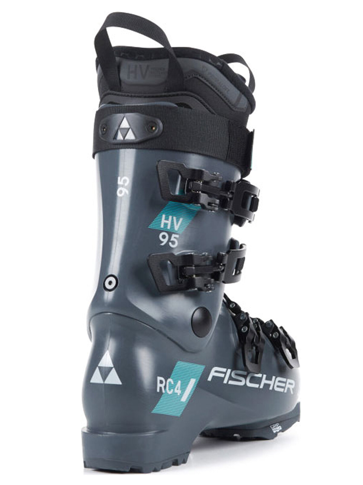 Ботинки FISCHER "RC4 95", термоформовка, цвет "Granite", 23.5 см — фото 1