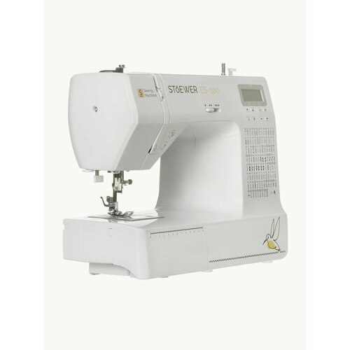 Швейная машина Stoewer Штоер ES-100 электронное управление, разнообразные швы