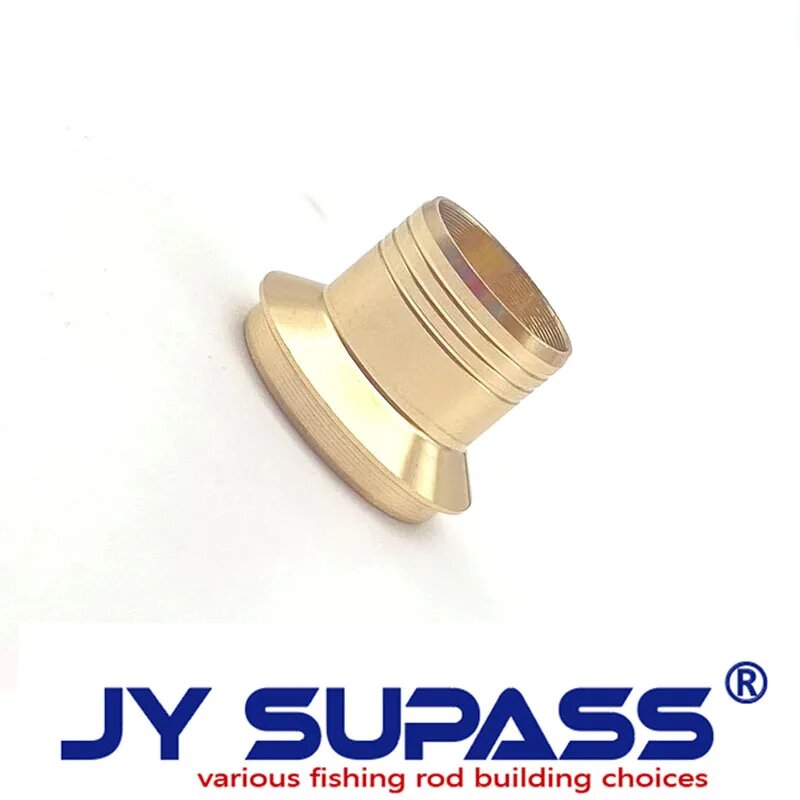 Катушкодержатель для удочки JY SUPASS, gold, ID9MM