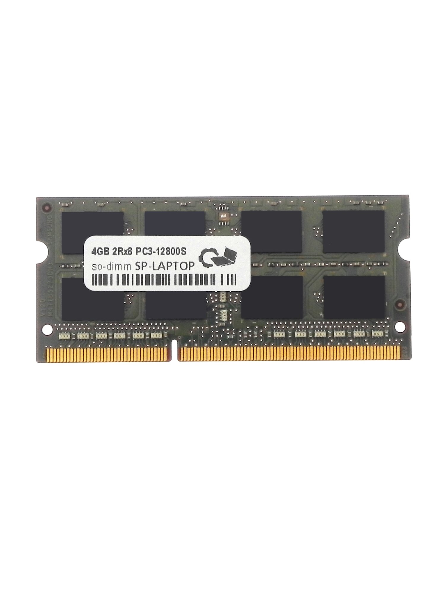 Оперативная память для ноутбука DDR3 4 ГБ 1600 MHz SODIMM PC3-12800S