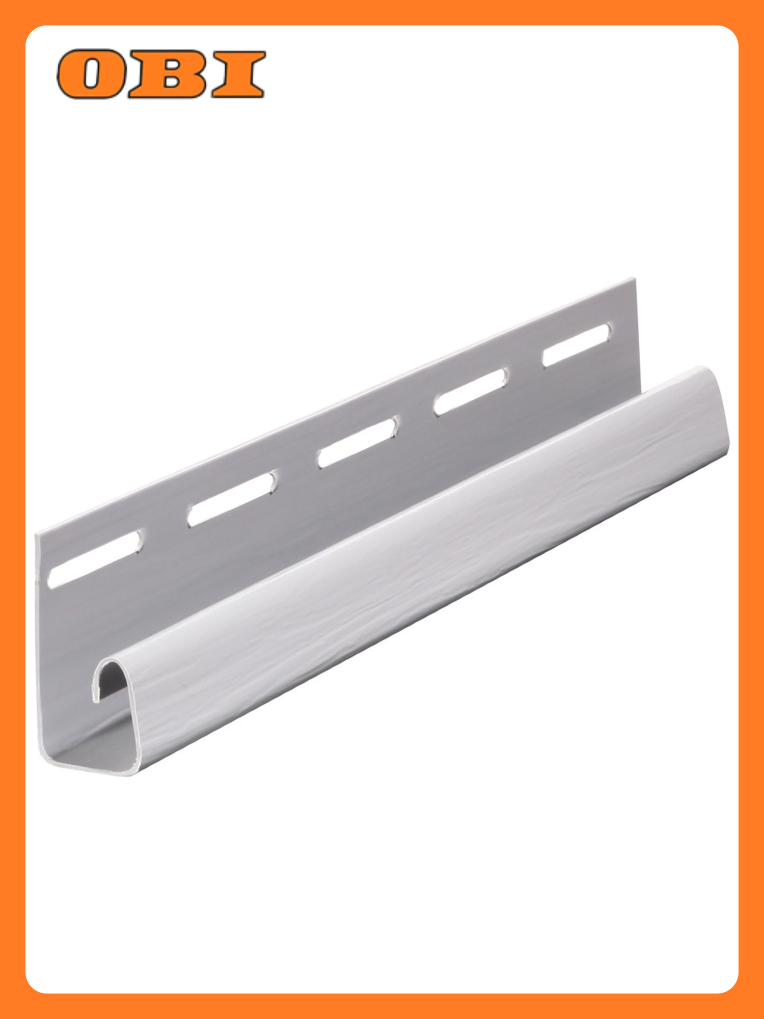 J-профиль виниловый Fineber шалфей 3050 мм