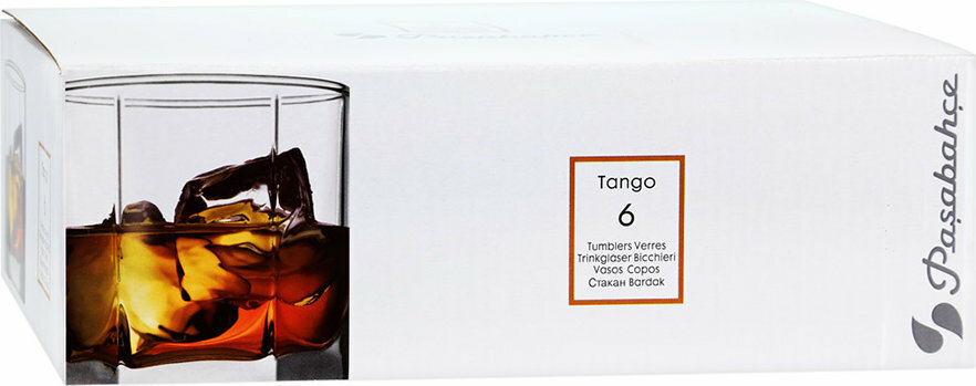 Стакан PASABAHCE танго-фд 42943тф 250мл 6шт 6х8 1117867