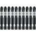 Ударные биты KRAFTOOL Impact Pro PH3, 50 мм, 10 шт 26191-3-50-S10