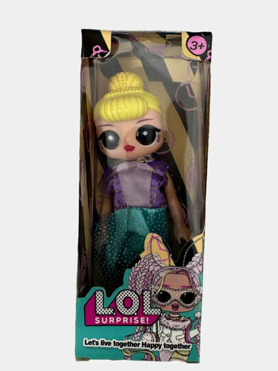 Кукла L.O.L. Surprise — яркая и стильная игрушка для девочек — фото 1