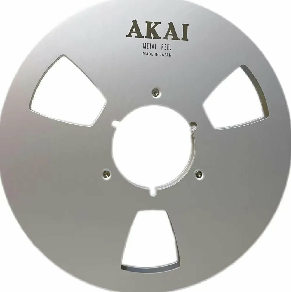 Одна пустая катушка размером 10,5"1/4" для катушечных магнитофонов AKAI