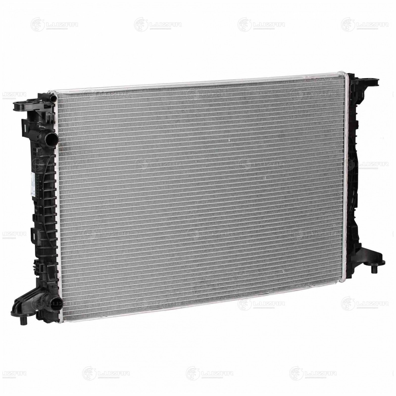 Радиатор охл. для а м Audi A4 15- A5 16- Q5 16- Q7 15- VW Touareg 18- 1.4T 2.0T 2.0TD M A LUZAR LRc 1830
