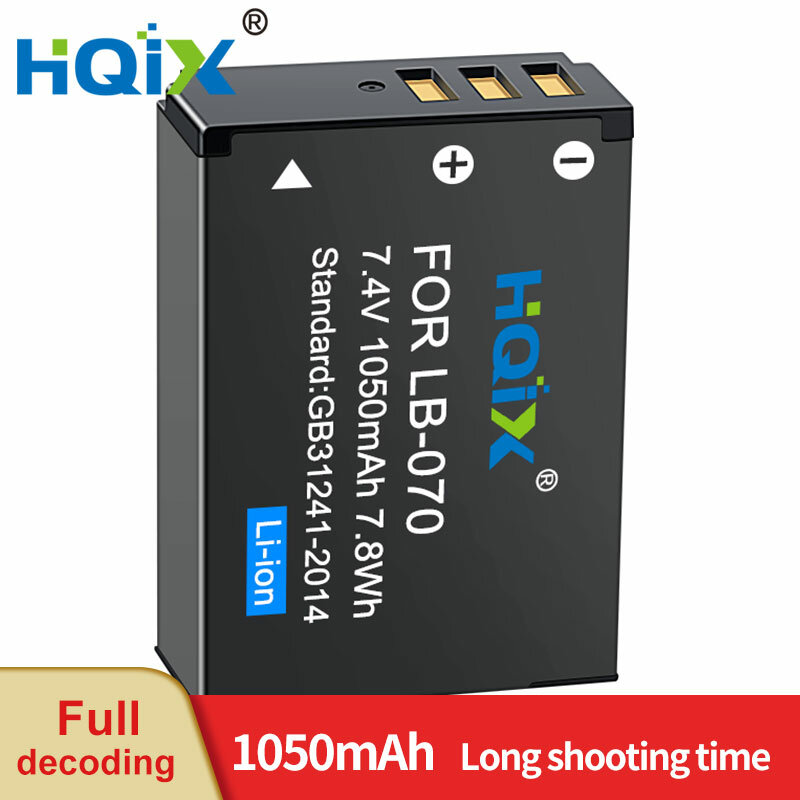 HQIX для Kodak AZ901 AZ652 S1 AZ652 AZ901 AZ651 камера LB-070 зарядное устройство Аккумулятор