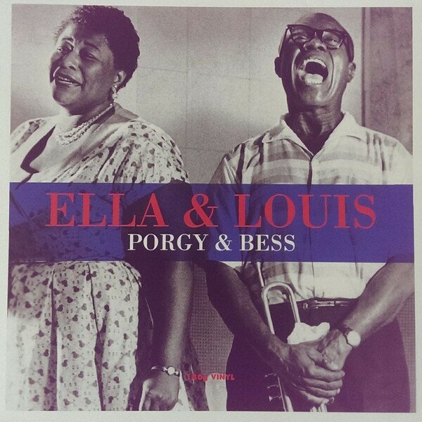 Виниловая пластинка FAT ELLA & LOUIS, PORGY & BESS (180 GRAM/REMASTERED/W233)