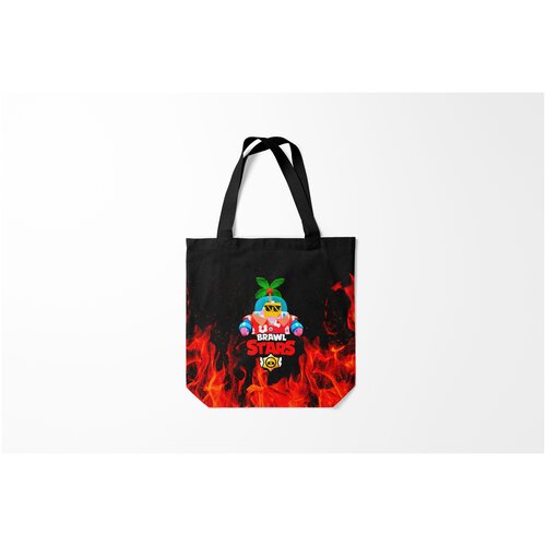 фото Сумка-шоппер / 40х40 см / геймерам / brawl stars new sprout 6 burnettie