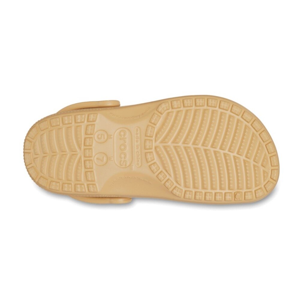 Сабо Crocs Classic, размер M5/W7 US, светло-коричневый — фото 1