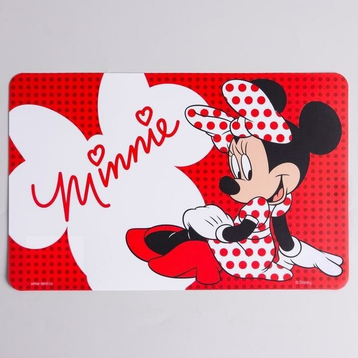 Disney Коврик для лепки, формат A4 "Minnie", Минни Маус