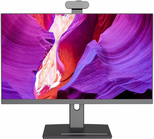 Моноблок Digma PRO AiO 23A, 23.8", IPS, AMD Ryzen 5 5625U, DDR4 8ГБ ...