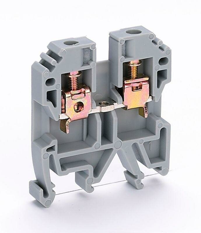 фото Зажим наборный ЗН-101 4кв. мм сер. DEKraft 32400DEK