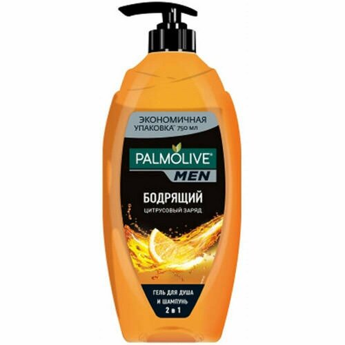 Гель для душа PALMOLIVE Men 2 в 1