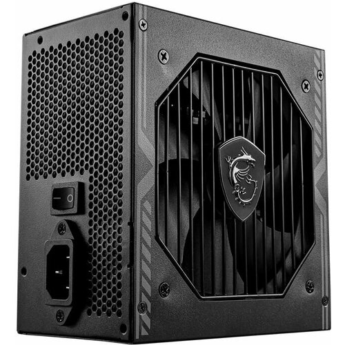 Блок питания MSI MAG A550BN 550W ATX Bronze MAG A550BN 6620₽