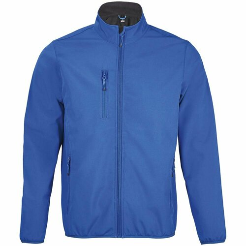 large size m 4xl men Куртка спортивная Sol's, размер 4XL, синий