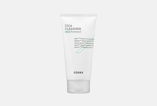 Мягкая пенка для умывания для чувствительной кожи Pure Fit Cica Cleanser