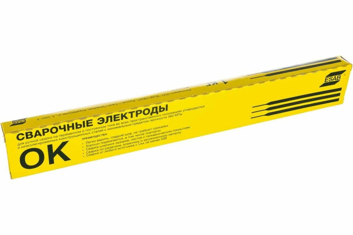 Электроды сварочные OK 46.00 (3.0х350 мм; 1 кг) ESAB