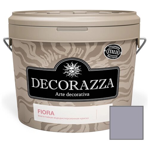 Краска водно-дисперсионная Decorazza Fiora матовая FR 10-27 2.7 л