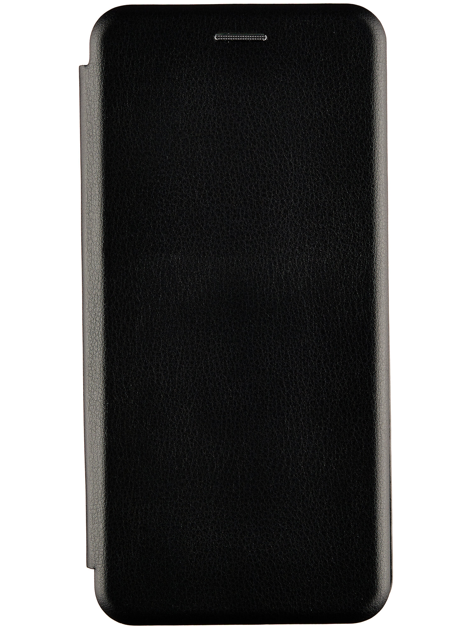 Чехол книга для Redmi 9C черная с подставкой и отделением для карты редми 9с