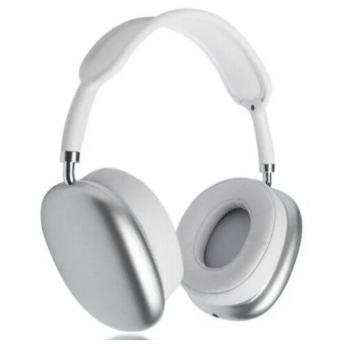 Беспроводные наушники TWS Pods Max Bass Sound 2022 Белые Bluetooth Полноразмерные 177100₽