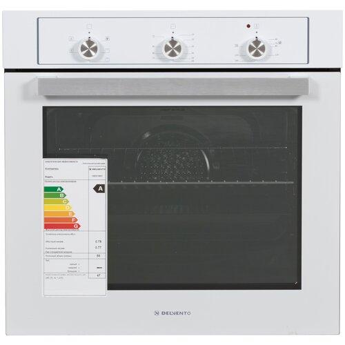 Встраиваемый духовой шкаф V6EW16001 ETERNAL 58л стандартный противень с антипригарным покрытием хромированная решётка Easy Clean System полная комплектация 1779100₽