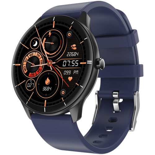 Часы Smart Watch GARSline Q21 синие