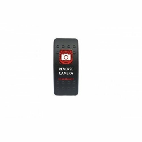 Купить Кнопка включения камеры заднего вида REVERSE CAMERA RED - цена ...