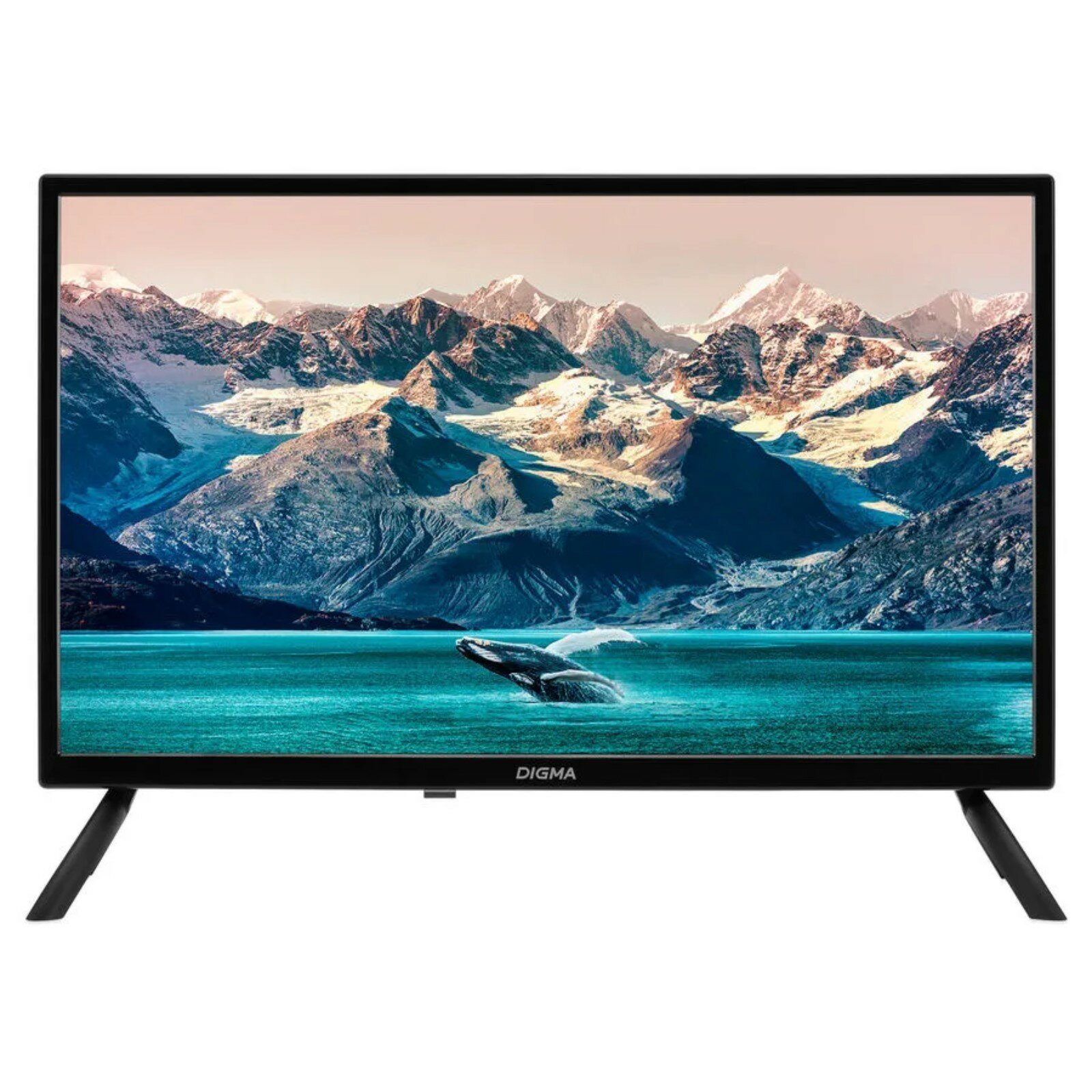 Телевизор DM-LED24MBB21, 24", 1366x768, DVB-T/T2/C/S/S2, HDMI 3, USB 2