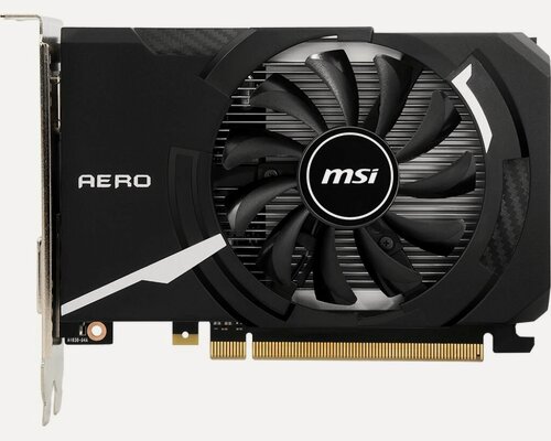 Изображение товара Видеокарта MSI GeForce GT 1030 Aero ITX OC 2GD4 2Gb, официальная гарантия