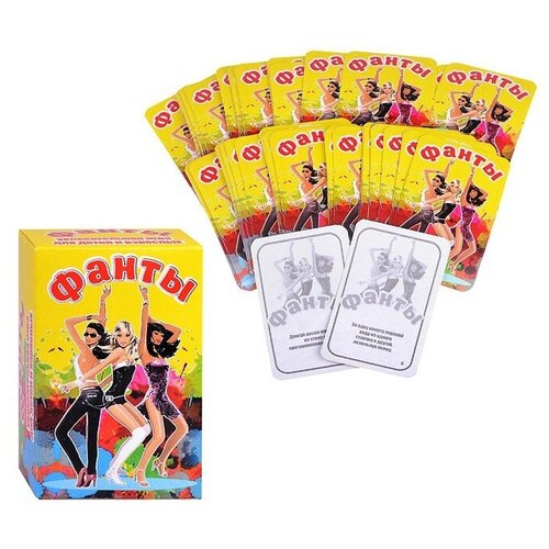 фанты iq веселые фанты для детей карточки с заданиями 327340 Карточная игра Фанты