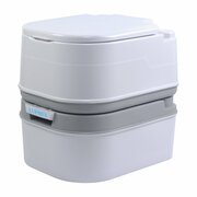 Биотуалет для дачи и дома LUPMEX 79001 без индикатора, био туалет походный, переносной, жидкостной