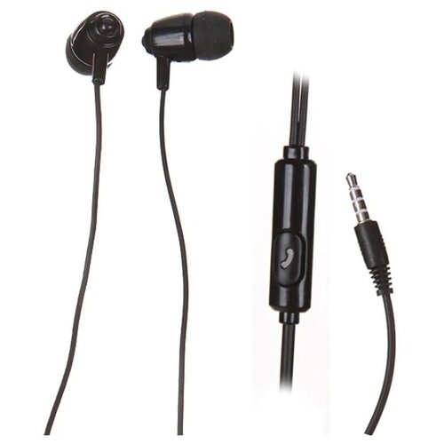 Perfeo наушники внутриканальные c микрофоном ALTO-M черные коробка PF_C3196_B 42000₽