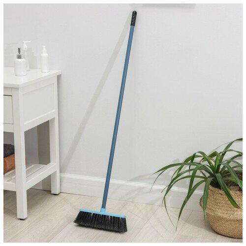 Щётка с черенком мягкая «Арианна», длина щетины 5,5 см, цвет микс