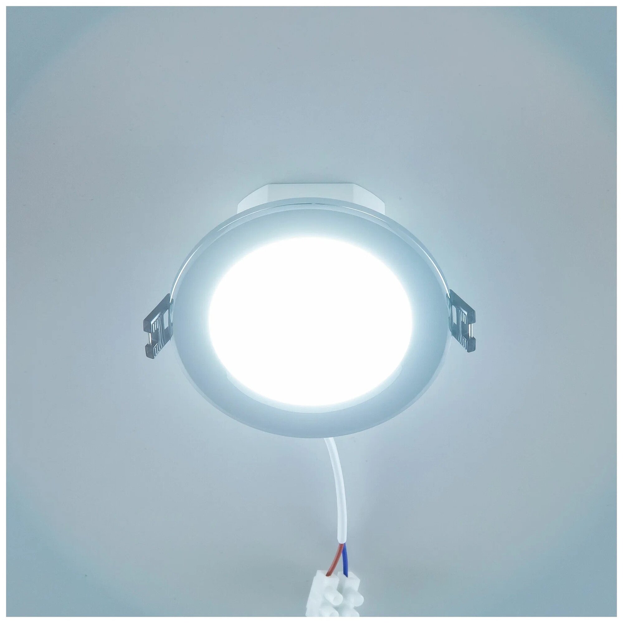 Встраиваемый светильник светодиодный Citilux Акви CLD008111V хром - фотография № 15