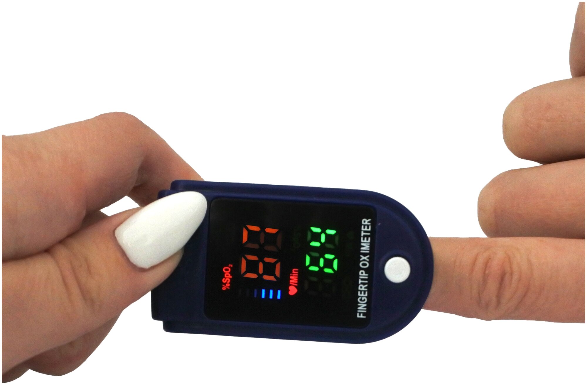 Пульсоксиметр/пульсометр - медицинский прибор для измерения сатурации (кислорода в крови)