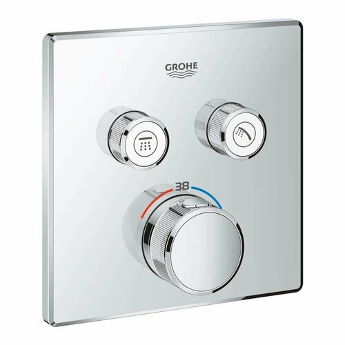 Смеситель для ванны с душем Grohe Grohtherm SmartControl 29124000