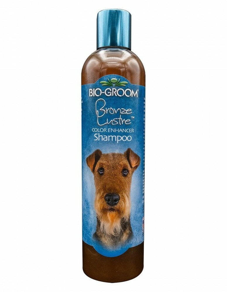 Bio-Groom Bronze Lustre оттеночный шампунь-ополаскиватель для собак, 3.8 л - фотография № 1